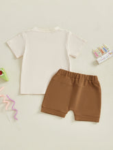 Load image into Gallery viewer, Toddler Cartoon Summer Outfit Set
