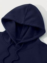 Load image into Gallery viewer, Stylish mountain-inspired minimalist print Men's long-sleeve hoodie, perfect for outdoor activities, suitable for autumn wear
