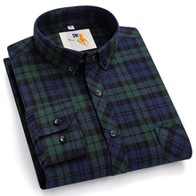 Load image into Gallery viewer, Classic Cotton Plaid Casual Shirt

