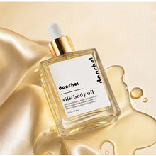 Load image into Gallery viewer, Silk Body Oil Face Body Versatile Care Fast Absorbing Deep Hydration Silky Smooth Brighten Even Tone Firm Skin Silk Body Oil
