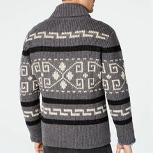 Load image into Gallery viewer, Winter Men's Cardigan Sweaters Fashion Male Knitted Sweater Thermal Warm Coats Casual Man Cashmer Lapel Knitted Jackets Clothing
