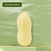 Load image into Gallery viewer, Pet Toys TPR Simulation Peanut Sound Toy Vegetable Series Dog Toys Dog Play Interactive Teeth Grinding Pet Supplies
