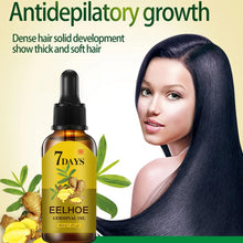 Load image into Gallery viewer, Hair Ginger Essential Germinal Oil Moisturizing &amp; Nourishes Strengthen Hair Roots Scalp Treatment Hair Care Products for Women
