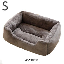 Load image into Gallery viewer, Bed for Cats Pet Products Cushions Kitten Goods Accessories Dog All Houses Supplies Things Accessory Habitats Basket House Beds
