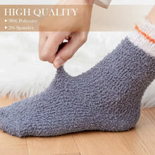 Load image into Gallery viewer, Cozy Winter Fuzzy Crew Socks
