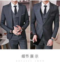 Load image into Gallery viewer, British Style Three Piece Suit
