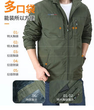 Load image into Gallery viewer, Oversize Waterproof Outdoor Coat
