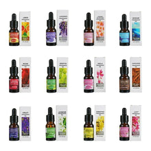 Load image into Gallery viewer, 10ML Fragrance Humidifier Air Freshener Natural Plant Aromatherapy Essential Eliminating Odors Perfume For Household Car Office
