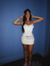 Load image into Gallery viewer, Guiz White Bodycon Premium Edition
