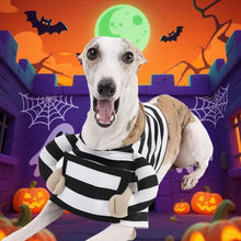 Load image into Gallery viewer, Pet Outfit Adjustable Pet Funny Costume Breathable Comfortable Halloween Dog Clothes Polyester Dog Party Dressed Up Festival
