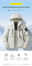 Load image into Gallery viewer, Graphene Heated Waterproof Parka
