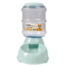 Load image into Gallery viewer, Dog Automatic Feeders Plastic Water Bottle Cat Bowl Feeding and Drinking Dog Water Dispenser Pet Feeding Bowl Pet Supplies
