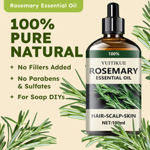 Load image into Gallery viewer, Pure Rosemary Aromatherapy Hair Oil
