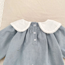 Load image into Gallery viewer, Floral Ruffle Baby Girl Romper
