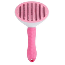 Load image into Gallery viewer, Dog Grooming Brush with Easy Clean Button, Pet Massage Comb for Effective Detangling and Hair Removal, Suitable for Dogs
