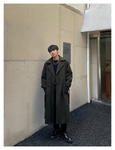 Load image into Gallery viewer, Winter Woolen Long Trench Coat
