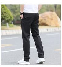 Load image into Gallery viewer, Men's High-Quality Chinos -Cotton Casual Trousers - Breathable Straight Pants (Sizes w28-w40)
