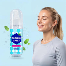 Load image into Gallery viewer, Cooling Spray for Body 50ml Summer Face Refreshing Mist Mint Scent Instant Cooling Spray for Adults Outdoor Activities Workout
