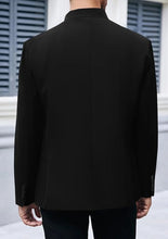 Load image into Gallery viewer, Men’s Lightweight Stand-Collar Casual Blazer
