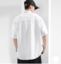 Load image into Gallery viewer, Classic Striped Summer Shirt Men
