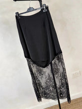 Load image into Gallery viewer, Patchwork Lace High Waist Maxi
