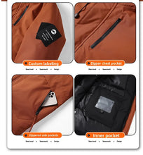 Load image into Gallery viewer, Thick Hooded Hiking Jacket

