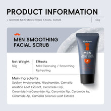 Load image into Gallery viewer, Men's Smooth Facial Scrub 50g Cleansing Pores Men's Skin Care Products
