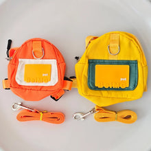 Load image into Gallery viewer, Pet Travel Traction Backpack Dog Bag Snack Toy Garbage Bag Free Hands Cat and Dog Supplies Outgoing Equipment Собака
