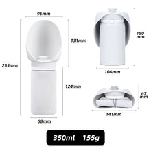 Load image into Gallery viewer, Pet Travel Folding Water Cup Silica Gel Mini Walking Dog Outdoors Large Capacity Pocket For Dog Go Out Pet Supplies Accessories
