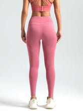 Load image into Gallery viewer, Hot Sale Fitness Lenggings Female Full Length Leggings Running Pants Comfortable And Formfitting Side pockets Yoga Pants
