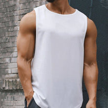 Load image into Gallery viewer, Men's Summer Tank Top Fitness Training Gym Tank Men Quick-drying Mesh Breathable Basketball Vest Fashion Sleeveless Shirt Men
