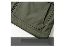 Load image into Gallery viewer, Waterproof Hooded Tactical Field Jacket
