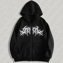 Load image into Gallery viewer, Y2K hoodie, men, clothes with graphic prints, hip hop style, gothic, gothic, long sleeves, winter, high street
