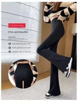 Load image into Gallery viewer, Leggings Women Gothic Sexy Girl Womens Clothing Seamless Leggings Bell-bottomed Pants Women Y2k Shark Pants Winter High Street
