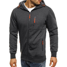 Load image into Gallery viewer, Urban Zip Hooded Sweatshirt
