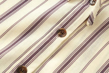Load image into Gallery viewer, Women's Shirts Autumn 2026 New Fashion Stripes Slim Unique Youth Street Autumn Blouses Chic Elegant Travel Comfortable Blouse
