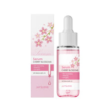 Load image into Gallery viewer, Sakura Skincare Set Moisturizer Face Cream Serum Toner Facial Cleanser Eye Cream Anti-Wrinkle Brighten Face Care Kit for Women
