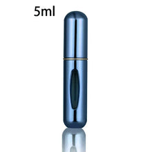Load image into Gallery viewer, Refillable Mini Perfume Bottle Portable Cosmetic Bottle Spray Bottle Atomizer Spray Container Travel Refillable Bottles 8ml /5ml
