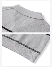 Load image into Gallery viewer, Oversize Striped Knit Summer Polo
