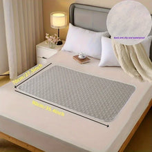 Load image into Gallery viewer, Washable Leak-Proof Bed Care Mat
