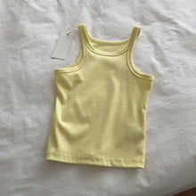 Load image into Gallery viewer, 2024 Women Tank Tops Sexy Cropped Top Female Women Summer Camisole Camis Black White Sport Clothes For Women
