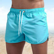 Load image into Gallery viewer, Summer Casual Shorts Men Breathable Beach Shorts Ice Silk Comfortable Fitness Basketball Sports Short Pants Male Running Shorts
