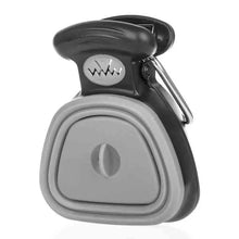 Load image into Gallery viewer, Dog Pet Travel Foldable Pooper Scooper With 1 Roll Decomposable bags Poop Scoop Clean Pick Up Excreta Cleaner
