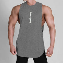 Load image into Gallery viewer, Men's Gym Clothing Summer Casual Tank Top Bodybuilding Sleeveless Shirt Sports Quick Dry Fitness Vest Workout Running Undershirt
