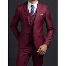 Load image into Gallery viewer, British Style Three Piece Suit
