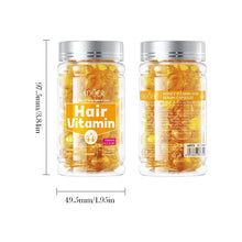 Load image into Gallery viewer, Hair Care Essence Capsules Bee-Infused For Women &amp; Men Hair Care Oil Smooth Repair Damaged Hair Treatment Serum,Vitamin A,E,H,B5
