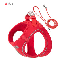 Load image into Gallery viewer, Reflective Outdoor Walking Harness Set
