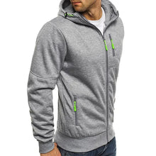 Load image into Gallery viewer, Urban Zip Hooded Sweatshirt
