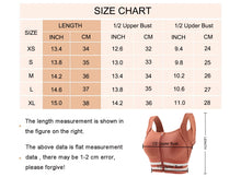 Load image into Gallery viewer, Sports Bras Zip Front For Women With Full Coverage Removable Padded Shockproof Yoga Underwear Workout Bra Running Fitness Vest
