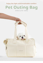 Load image into Gallery viewer, Pets Go Out and Pack Puppies. Portable One-Shoulder Bags Are Suitable for Cats and Small Dogs to Carry Outdoors Than Bears.
